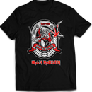 Iron Maiden - Red and White