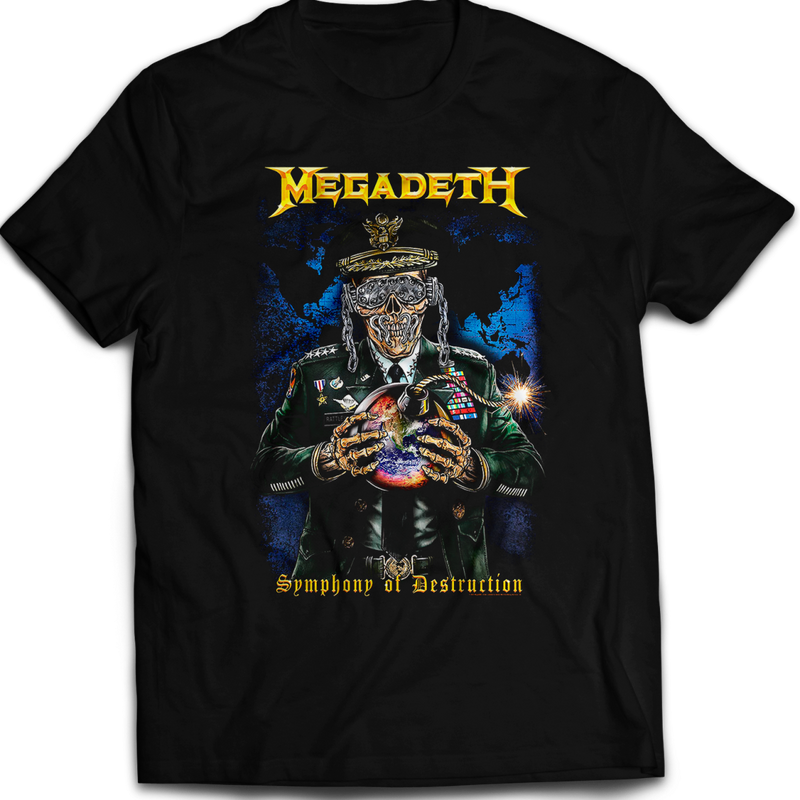 Megadeth - Symphony Of Destruction