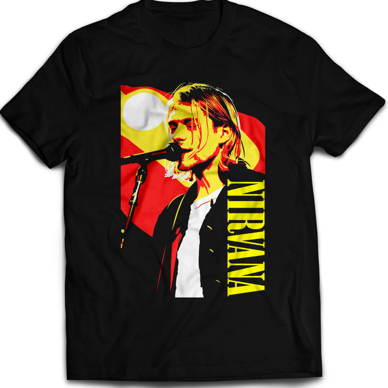 Nirvana - Kurt Cobain