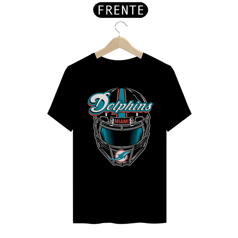 Camisa Miami Dolphins - Clássica