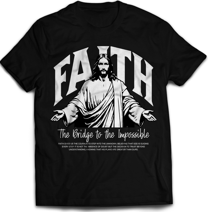 Camisa FÉ - BZK Store