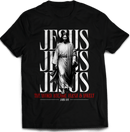 Camisa JESUS - A Palavra - BZK Store