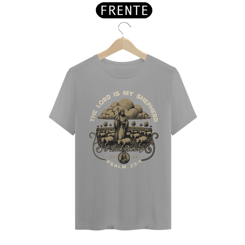 Camisa O SENHOR É MEU PASTOR - BZK Store
