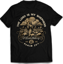 Camisa O SENHOR É MEU PASTOR - BZK Store