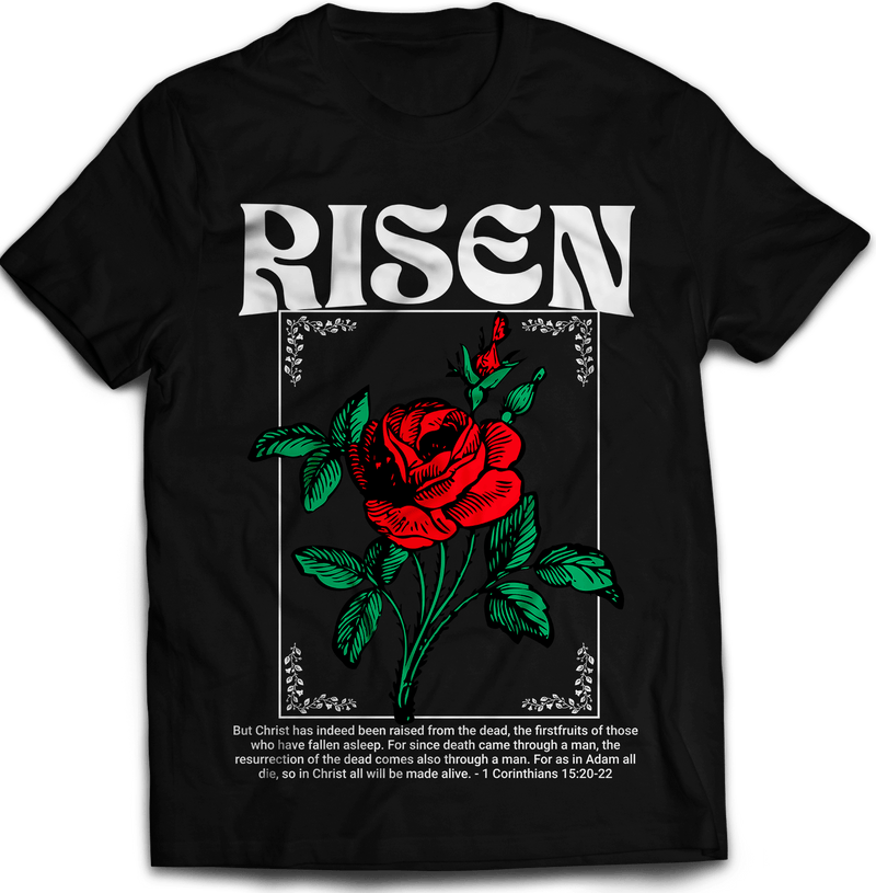 Camisa RESSUSCITADO - BZK Store