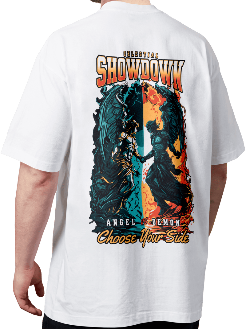 Oversized Premium - Anjo vs Demonio - BZK Store