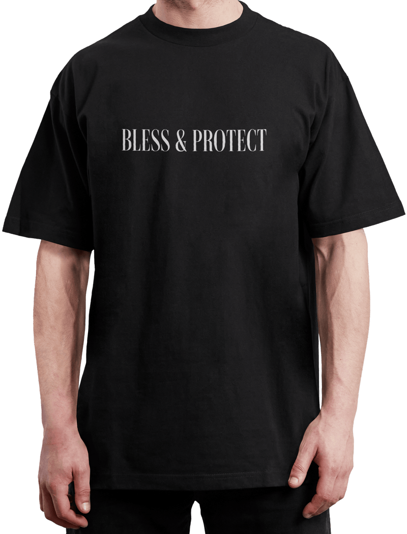 Oversized Premium - Bless and Protect - BZK Store