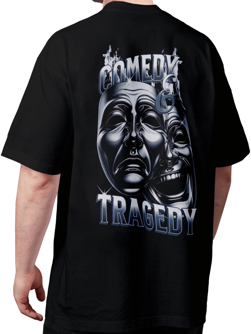 Oversized Premium - Comedy Tragedy - BZK Store