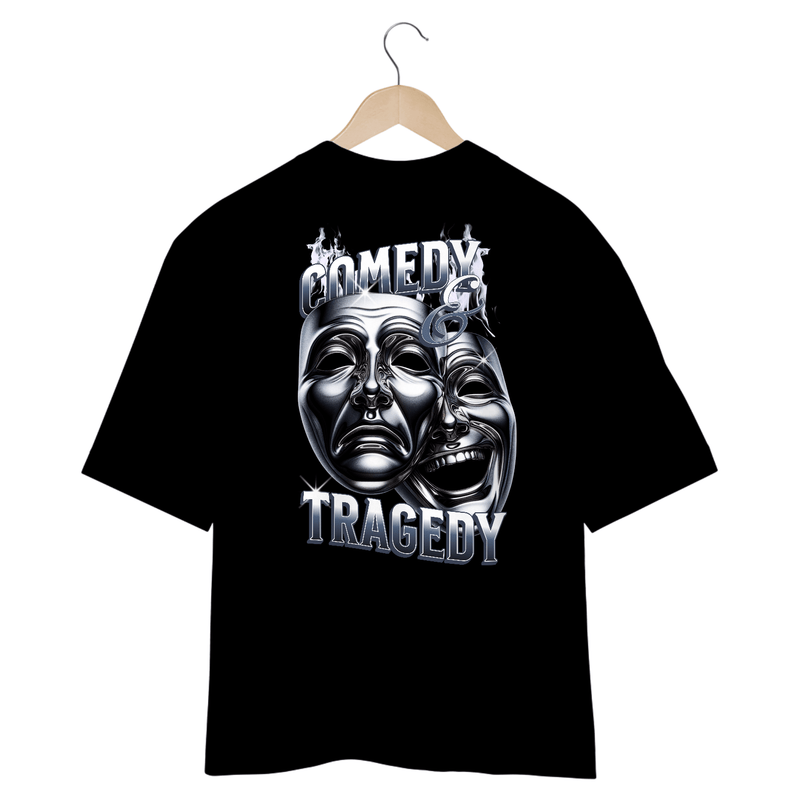 Oversized Premium - Comedy Tragedy - BZK Store
