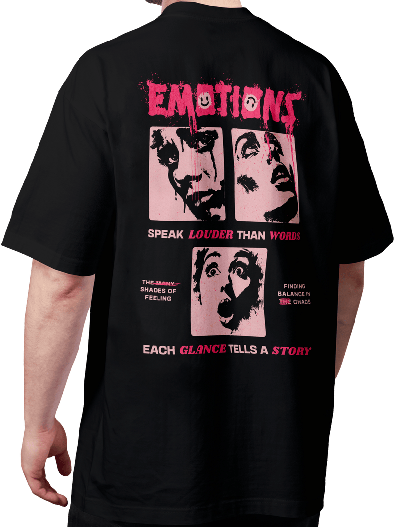 Oversized Premium - Emotions - BZK Store