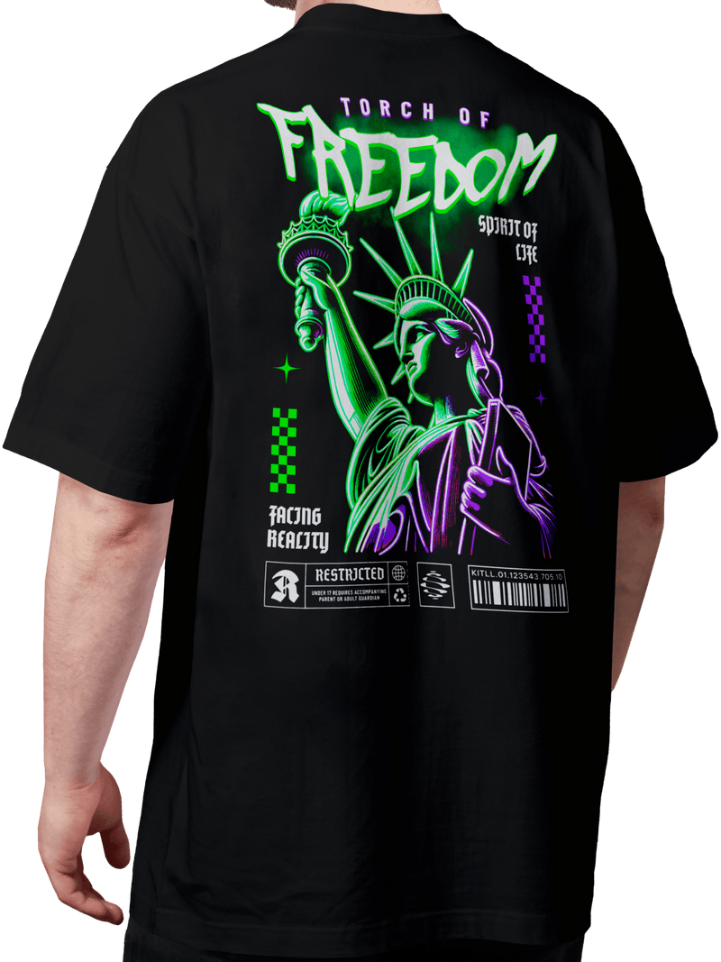 Oversized Premium - Freedom - BZK Store