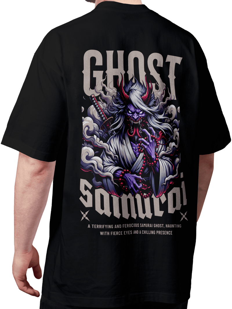 Oversized Premium - Ghost Samurai - BZK Store