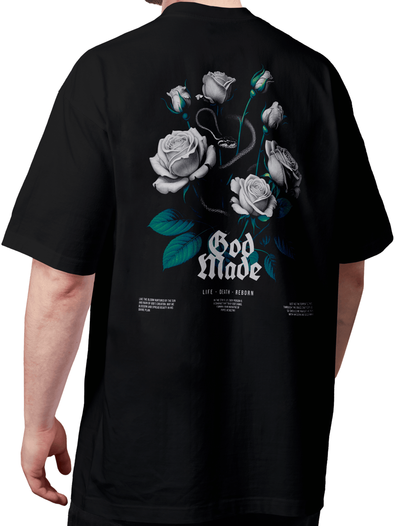 Oversized Premium - God Made - BZK Store
