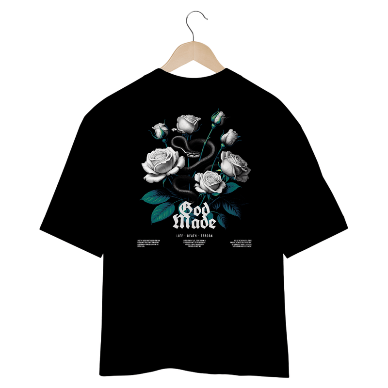 Oversized Premium - God Made - BZK Store