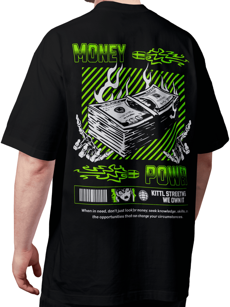 Oversized Premium - Money Power - BZK Store