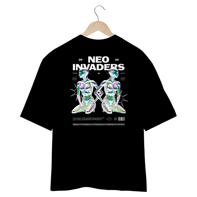 Oversized Premium - Neo Invaders - BZK Store