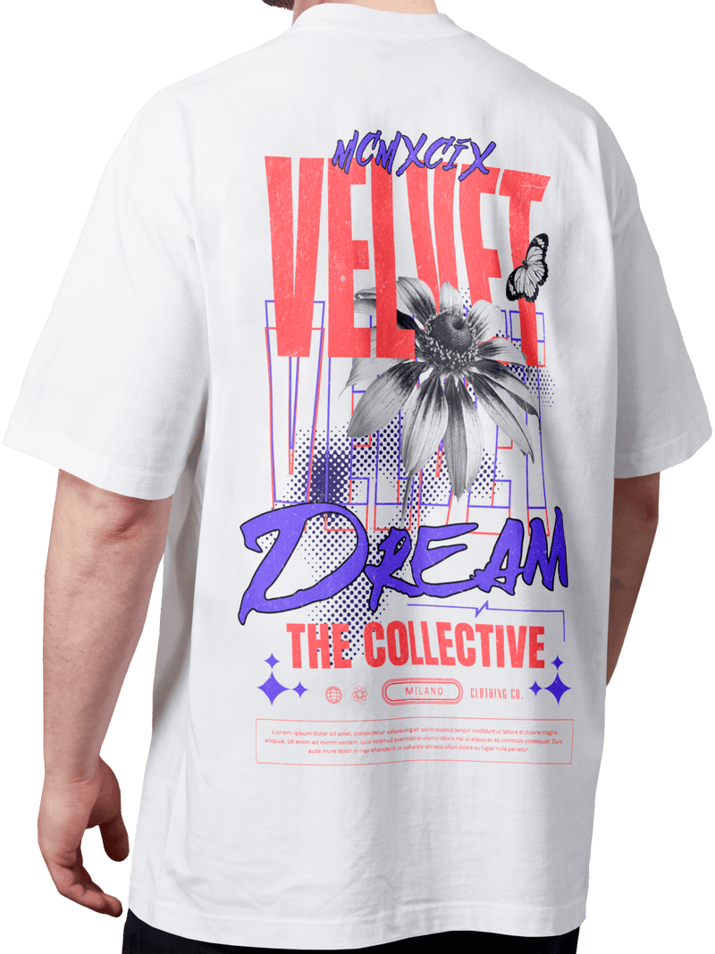 Oversized Premium - Velvet Dream - BZK Store