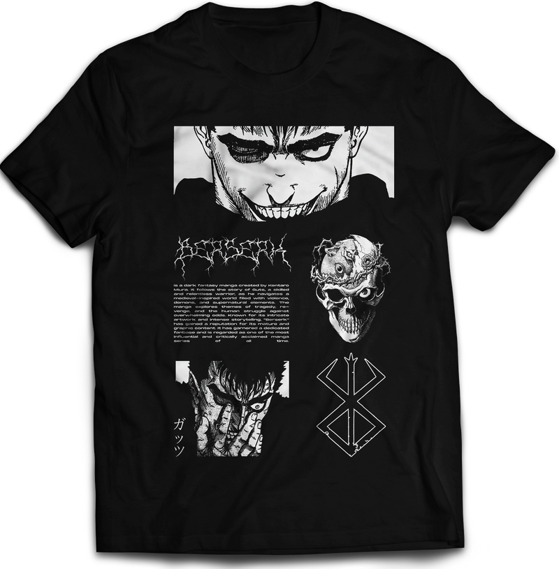 Berserk - Black and White