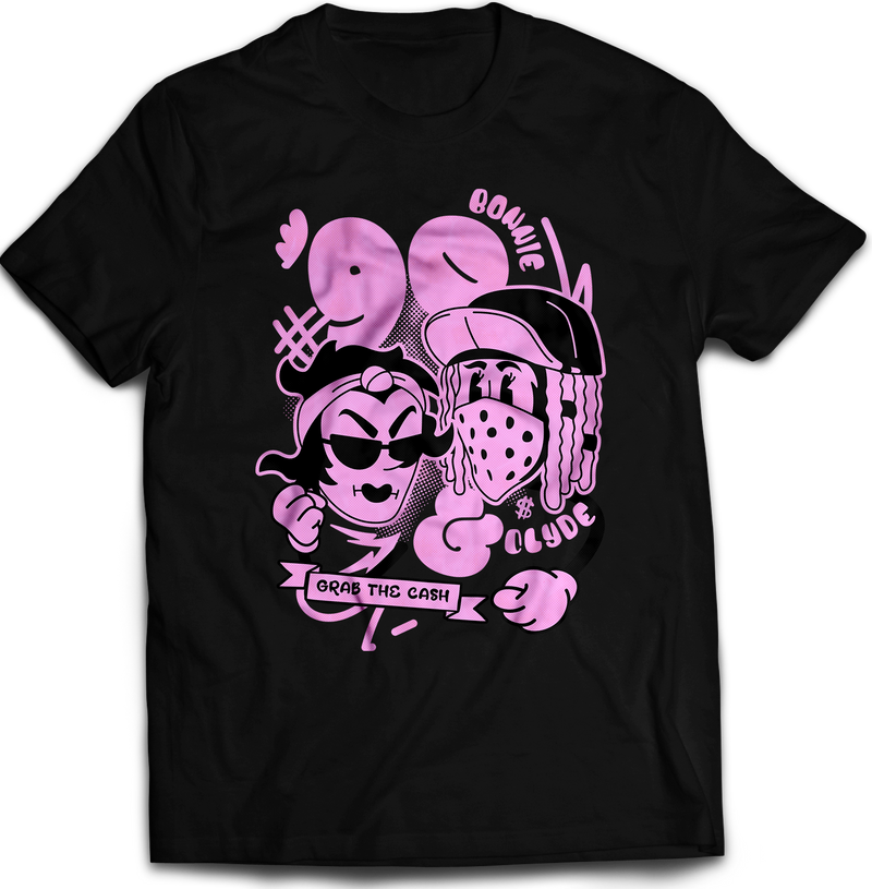 Bonnie and Clyde - Grab The Cash