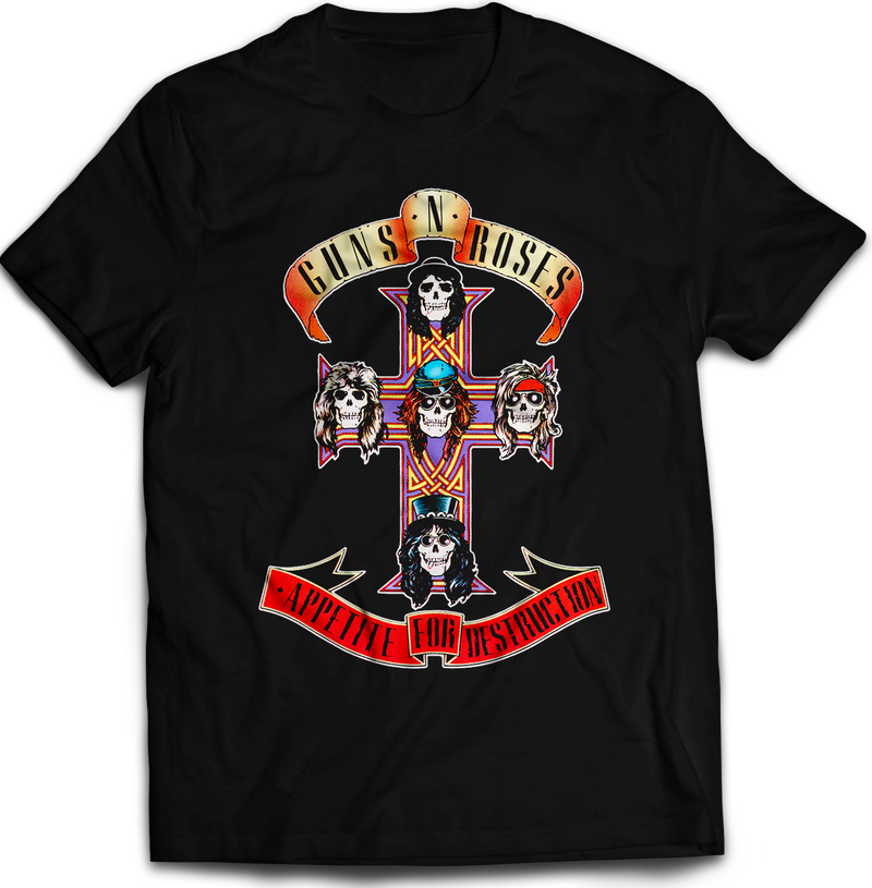 Guns n Roses - Appetite For Destruction