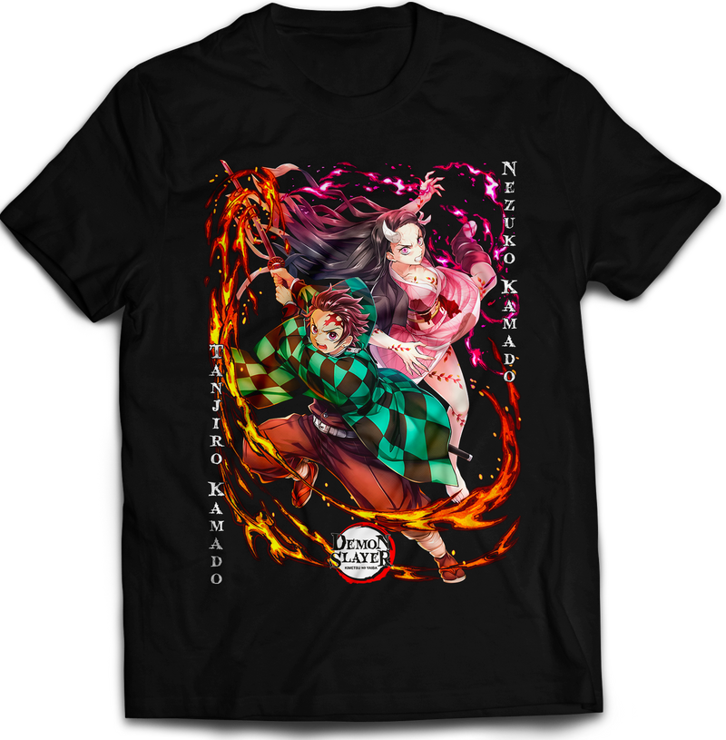 Demon Slayer - Tanjiro Duo