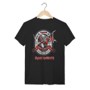 Iron Maiden - Red and White