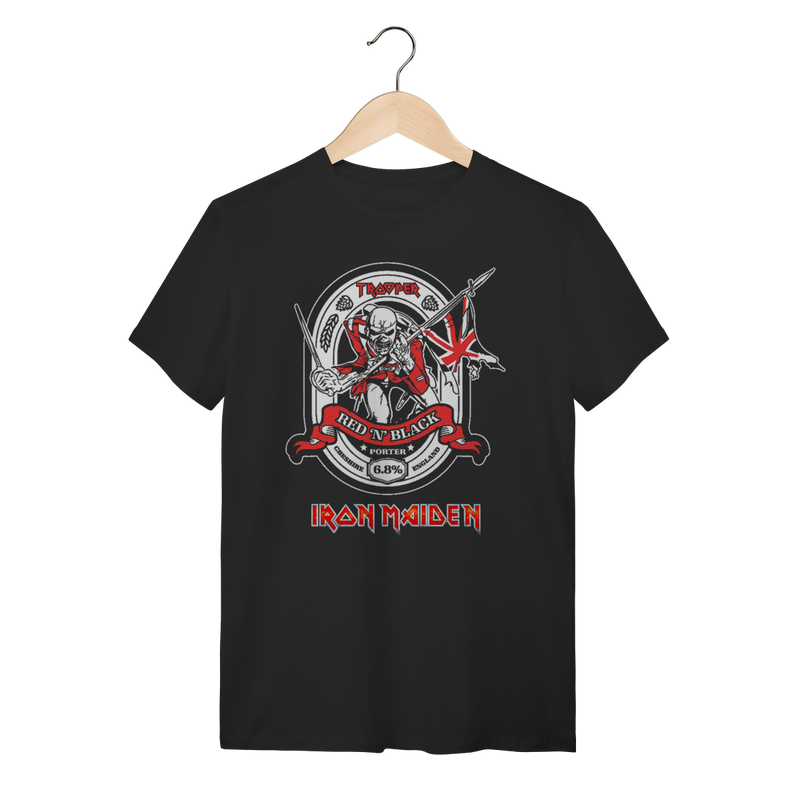 Iron Maiden - Red and White